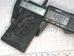 Nút nhựa chân bàn chữ nhật - 50x100mm
