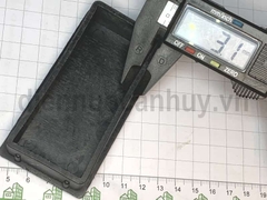 Nút nhựa chân bàn chữ nhật - 50x100mm
