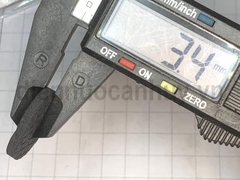 Miếng lót chân bàn, ghế - Tròn 27x27mm 15 miếng/vỉ