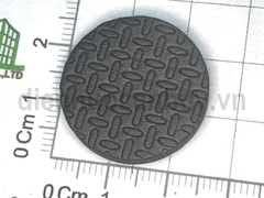 Miếng lót chân bàn, ghế - Tròn 27x27mm 15 miếng/vỉ