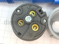 MPE ổ cắm công nghiệp 3 lỗ IP44 16A 2P+E MPN2-213