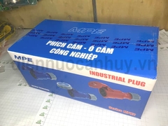 MPE ổ cắm công nghiệp 3 lỗ IP44 16A 2P+E MPN2-213