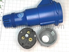 MPE ổ cắm công nghiệp 3 lỗ IP44 16A 2P+E MPN2-213