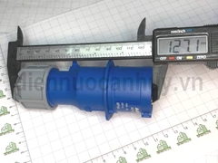 MPE phích cắm công nghiệp 3 chấu IP44 16A 2P+E MPN2-013