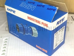 MPE phích cắm công nghiệp 3 chấu IP44 16A 2P+E MPN2-013