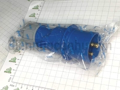 MPE phích cắm công nghiệp 3 chấu IP44 16A 2P+E MPN2-013