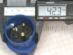 MPE phích cắm công nghiệp 3 chấu IP44 16A 2P+E MPN2-013