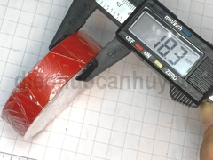Băng dính điện 3M to 20Y 20m mầu đỏ