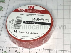 Băng dính điện 3M to 20Y 20m mầu đỏ