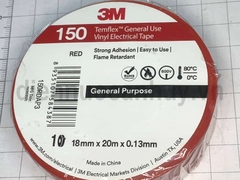 Băng dính điện 3M to 20Y 20m mầu đỏ