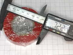 Băng dính điện 3M to 20Y 20m mầu đỏ