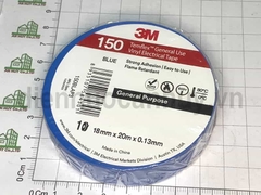 Băng dính điện 3M to 20Y 20m mầu xanh dương