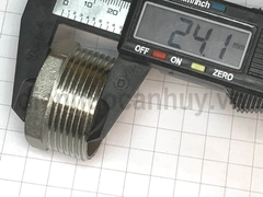 Lơ thu inox đúc ống DN32-25 ren -mm (11/4-1inch)