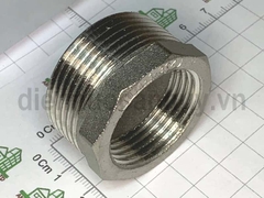 Lơ thu inox đúc ống DN32-25 ren -mm (11/4-1inch)