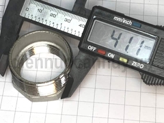 Lơ thu inox đúc ống DN32-25 ren -mm (11/4-1inch)