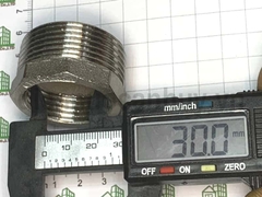 Lơ thu inox đúc ống DN32-25 ren -mm (11/4-1inch)