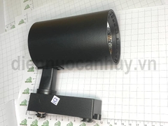 RD12-TT-04 đèn rọi 12W vỏ đen thấu kính ánh sáng trung tính