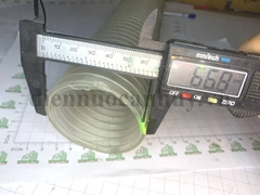 Ống nhựa lõi thép Phú thịnh Phi 60 dày 3.0mm (30 m/cuộn - 32 kg/cuộn)