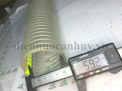 Ống nhựa lõi thép Phú thịnh Phi 60 dày 3.0mm (30 m/cuộn - 32 kg/cuộn)