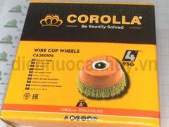 Corolla 95G bát đánh rỉ nhỏ lắp máy 4 inch