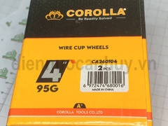 Corolla 95G bát đánh rỉ nhỏ lắp máy 4 inch