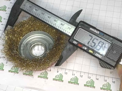 Corolla 95G bát đánh rỉ nhỏ lắp máy 4 inch