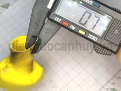 Ghen co nhiệt F35 vàng (25m/cuộn)