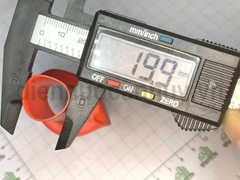 Ghen co nhiệt F35 đỏ (25m/cuộn)