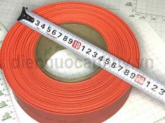 Ghen co nhiệt F35 đỏ (25m/cuộn)