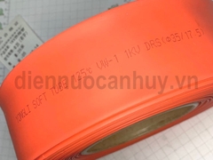 Ghen co nhiệt F35 đỏ (25m/cuộn)