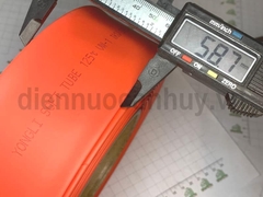 Ghen co nhiệt F35 đỏ (25m/cuộn)