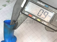 Ghen co nhiệt F35 xanh (25m/cuộn)