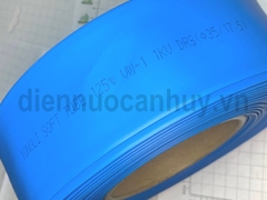 Ghen co nhiệt F35 xanh (25m/cuộn)