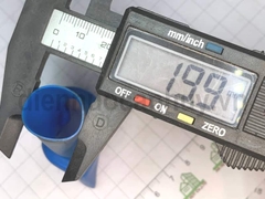 Ghen co nhiệt F35 xanh (25m/cuộn)