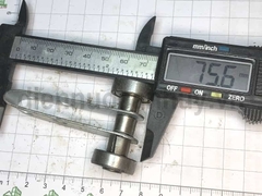 Bi treo 2 bánh bé cửa lùa sắt