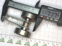 Bi treo 2 bánh đại cửa lùa sắt