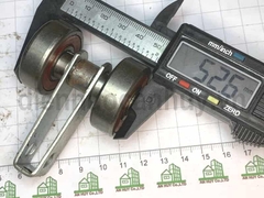 Bi treo 2 bánh đại cửa lùa sắt