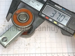 Bi treo 2 bánh đại cửa lùa sắt