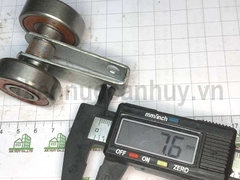 Bi treo 2 bánh đại cửa lùa sắt