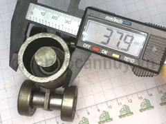 Trụ xoay 4 bánh nhỡ cửa lùa sắt