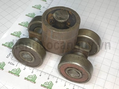 Trụ xoay 4 bánh đại cửa lùa sắt