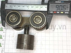 Trụ xoay 4 bánh đại cửa lùa sắt