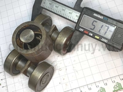 Trụ xoay 4 bánh đại cửa lùa sắt