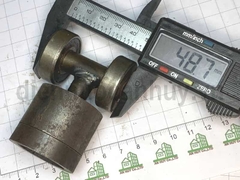 Trụ xoay 2 bánh bé cửa lùa sắt