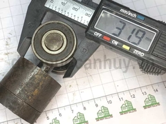 Trụ xoay 2 bánh bé cửa lùa sắt