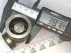 Trụ xoay 2 bánh bé cửa lùa sắt