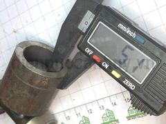 Trụ xoay 2 bánh bé cửa lùa sắt