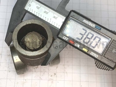 Trụ xoay 2 bánh to cửa lùa sắt