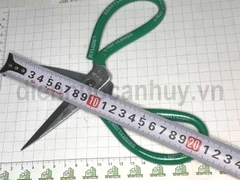 Kéo nhỡ 210 sắt trắng 040503210-Kéo xanh 210mm -P2 BERRY (12c/h)