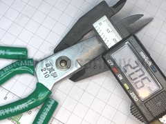 Kéo nhỡ 210 sắt trắng 040503210-Kéo xanh 210mm -P2 BERRY (12c/h)